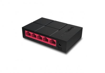 Mercusys | Switch | MS105G | Unmanaged | Desktop | 10/100 Mbps (RJ-45) ports quantity | 1 Gbps (RJ-45) ports quantity | SFP ports quantity | PoE ports quantity | PoE+ ports quantity | Power supply type External | month(s)