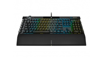 Corsair | Mechanical Gaming Keyboard | K100 RGB Optical | Wired | Mechanical Gaming Keyboard | US | Black/Red