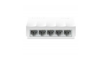 TP-LINK | 5-Port 10/100Mbps Desktop Network Switch | LS1005 | Unmanaged | Desktop | 1 Gbps (RJ-45) ports quantity | SFP ports quantity | PoE ports quantity | PoE+ ports quantity | Power supply type External | month(s)