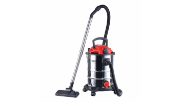 Camry | Professional industrial Vacuum cleaner | CR 7045 | Bagged | Wet suction | Power 3400 W | Dust capacity 25 L | Red/Silver