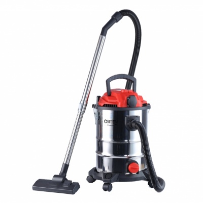 Camry | Professional industrial Vacuum cleaner | CR 7045 | Bagged | Wet suction | Power 3400 W | Dust capacity 25 L | Red/Silver