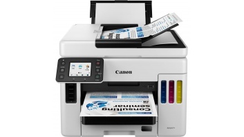 Canon MAXIFY GX7050 | Inkjet | Colour | Colour Inkjet Multifunction Printer | A4 | Wi-Fi | Grey/Black