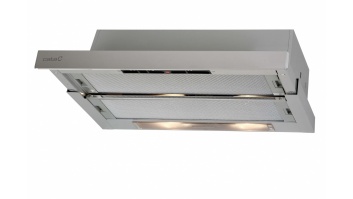 CATA | Hood | TF 5260 X | Telescopic | Energy efficiency class D | Width 60 cm | 325 m³/h | Slider control | LED | Inox