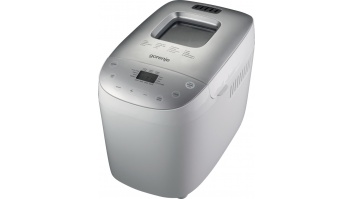 Gorenje | Bread maker | BM1600WG | Power 850 W | Number of programs 16 | Display LCD | White/Silver