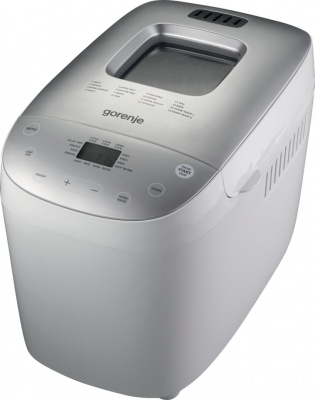 Gorenje | Bread maker | BM1600WG | Power 850 W | Number of programs 16 | Display LCD | White/Silver