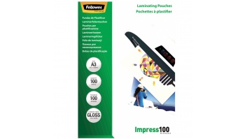 Fellowes | Laminating Pouch | A3 | Glossy