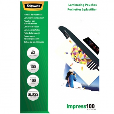 Fellowes | Laminating Pouch | A3 | Glossy