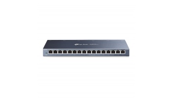 TP-LINK | 16-Port Gigabit Switch | TL-SG116 | Unmanaged | Desktop | 1 Gbps (RJ-45) ports quantity | 10 Gbps (RJ-45) ports quantity | SFP ports quantity | SFP+ ports quantity | Combo ports quantity | PoE ports quantity | PoE+ ports quantity | Power supply 