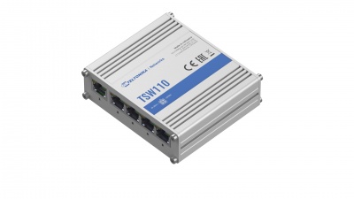 Teltonika | Switch | TSW110 | Unmanaged | 1 Gbps (RJ-45) ports quantity 5 | 10 Gbps (RJ-45) ports quantity 0 | SFP ports quantity 0 | SFP+ ports quantity 0 | Combo ports quantity 0 | PoE+ ports quantity 0 | Passive PoE ports quantity Possibility to power 