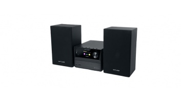 Muse | Bluetooth Micro System With DAB+/FM Radio | M-70 DBT | USB port | AUX in | Bluetooth | CD player | FM radio