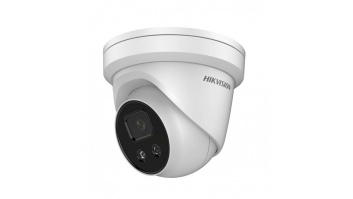 Hikvision | IP Dome Camera | DS-2CD2386G2-IU F2.8 | Dome | 8 MP | 2.8mm | Power over Ethernet (PoE) | IP66 | H.264/ H.264+/ H.265/ H.265+/ MJPEG | Built-in Micro SD Slot, up to 256 GB | White