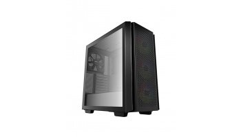 Deepcool | MID TOWER CASE | CG560 | Side window | Black | Mid-Tower | Power supply included No | ATX PS2