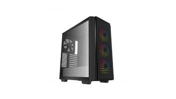 Deepcool | MID TOWER CASE | CG540 | Side window | Black | Mid-Tower | Power supply included No | ATX PS2