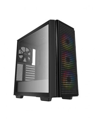 Deepcool | MID TOWER CASE | CG540 | Side window | Black | Mid-Tower | Power supply included No | ATX PS2