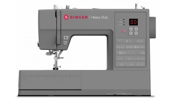 Singer | Sewing Machine | HD6605C Heavy Duty | Number of stitches 100 | Number of buttonholes 6 | Grey