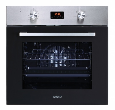 CATA | Oven | MD 6106 X | 60 L | Multifunctional | AquaSmart | Touch control | Height 59.5 cm | Width 59.5 cm | Stainless steel