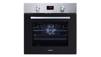 CATA | Oven | MD 6106 X | 60 L | Multifunctional | AquaSmart | Touch control | Height 59.5 cm | Width 59.5 cm | Stainless steel