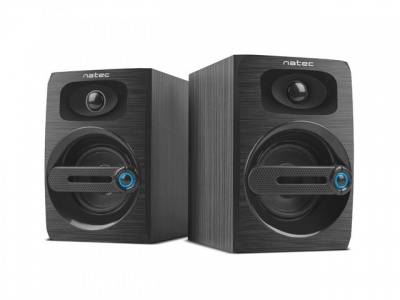 Natec | Bookshelf Speaker | NGL-1641 Cougar