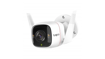 TP-Link Tapo C320WS Outdoor Security Wi-Fi Camera | TP-LINK | Outdoor Security Wi-Fi Camera | C320WS | month(s) | Bullet | 4 MP | 3.89 mm | IP66 | H.264 | MicroSD