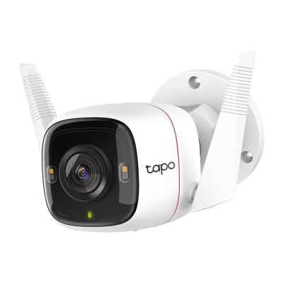 TP-Link Tapo C320WS Outdoor Security Wi-Fi Camera | TP-LINK | Outdoor Security Wi-Fi Camera | C320WS | month(s) | Bullet | 4 MP | 3.89 mm | IP66 | H.264 | MicroSD