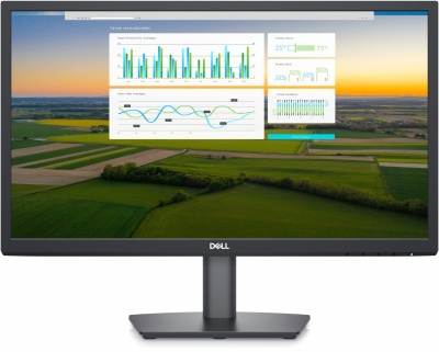 Dell | LCD Monitor | E2222H | 21.5 " | VA | FHD | 16:9 | 60 Hz | 5 ms | 1920 x 1080 | 250 cd/m² | HDMI ports quantity | Black | Warranty 36 month(s)