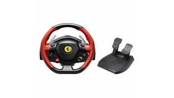 Thrustmaster | Steering Wheel Ferrari 458 Spider Racing Wheel | Black/Red