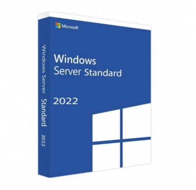 16 cores | Dell | Windows Server 2022 Standard | Windows Server 2022 Standard 16 cores ROK