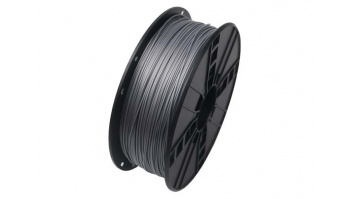 Flashforge ABS Filament | 1.75 mm diameter, 1 kg/spool | Silver