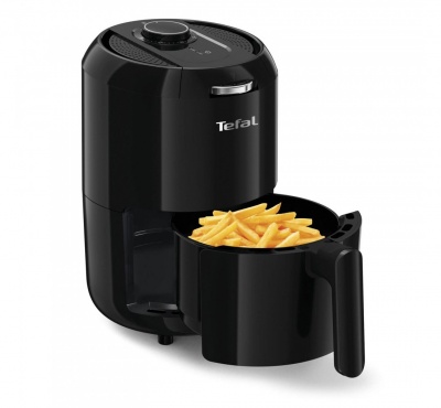 TEFAL | Easy Fry Hot Air Fryer | EY1018 | Power 1300 W | Capacity 1.6 L | Black