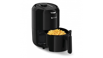 TEFAL | Easy Fry Hot Air Fryer | EY1018 | Power 1300 W | Capacity 1.6 L | Black