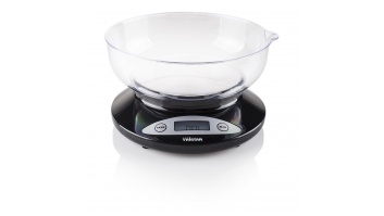 Tristar | Kitchen scale | KW-2430 | Maximum weight (capacity) 2 kg | Graduation 1 g | Display type LCD | Black