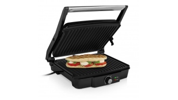 Tristar | Grill | GR-2853 | Contact grill | 2000 W | Aluminum