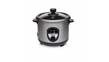 Tristar | Rice cooker | RK-6126 | 400 W | 1 L | Grey