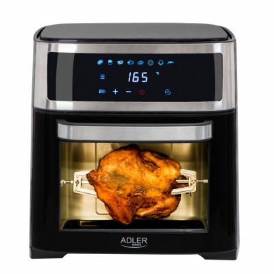 Adler | AD 6309 | Airfryer Oven | Power 1700 W | Capacity 13 L | Stainless steel/Black