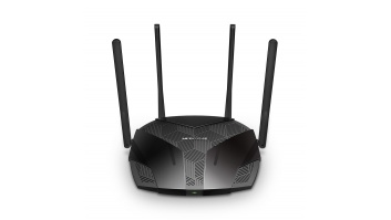 Dual-Band Wi-Fi 6 Router | MR80X AX3000 | 802.11ax | 2402+574 Mbit/s | Mbit/s | Ethernet LAN (RJ-45) ports 3xGigabit LAN | Mesh Support Yes | MU-MiMO Yes | No mobile broadband | Antenna type External