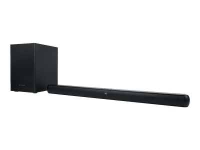 Muse | Yes | TV Sound bar with wireless subwoofer | M-1850SBT | Black | No | Wi-Fi | AUX in | Bluetooth | 200 W | Wireless connection