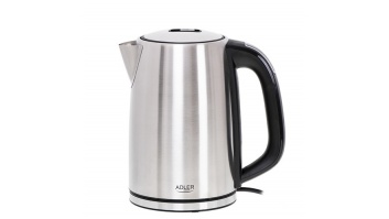 Adler | Kettle | AD 1340 | Electric | 2200 W | 1.7 L | Stainless steel | 360° rotational base | Inox