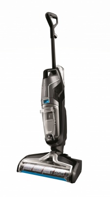 Bissell | Vacuum Cleaner | CrossWave C6 Cordless Pro | Cordless operating | Handstick | Washing function | 255 W | 36 V | Operating time (max) 25 min | Black/Titanium/Blue | Warranty 24 month(s) | Battery warranty  month(s)