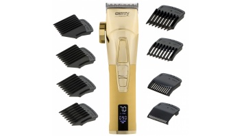 Camry | Premium Hair Clipper | CR 2835g | Cordless | Number of length steps 1 | Gold