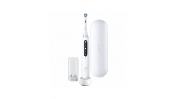 Oral-B | Electric Toothbrush | iO5 | Rechargeable | For adults | ml | Number of heads | Number of brush heads included 1 | Number of teeth brushing modes 5 | Quite White