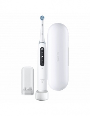 Oral-B | Electric Toothbrush | iO5 | Rechargeable | For adults | ml | Number of heads | Number of brush heads included 1 | Number of teeth brushing modes 5 | Quite White