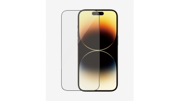 PanzerGlass | Screen protector | Apple | iPhone 14 Pro | Glass | Clear | Ultra-Wide Fit; Easy installation; Privacy Filter; Fingerprint resistant | Anti-Reflective