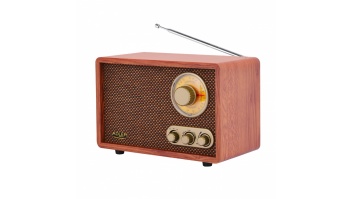 Adler | Retro Radio | AD 1171 | 10 W | Brown