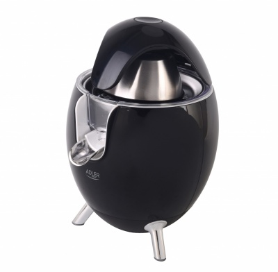 Adler | Citrus Juicer | AD 4013b | Type  Citrus juicer | Black | 800 W | Number of speeds 1 | RPM