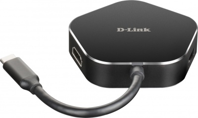 D-Link | 4-in-1 USB-C Hub with HDMI and Power Delivery | DUB-M420 | USB hub | Warranty  month(s) | USB Type-C