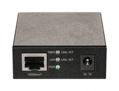 D-Link | 1000BaseT to SFP Standalone Media Converter | DMC-G01LC | Gigabit SFP port | 10/100/1000 Mbps port