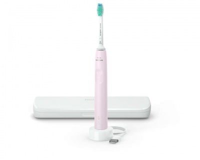 Philips | Electric Toothbrush | HX3673/11 Sonicare 3100 Sonic | Rechargeable | For adults | ml | Number of heads | Number of brush heads included 1 | Number of teeth brushing modes 1 | Sonic technology | Pink