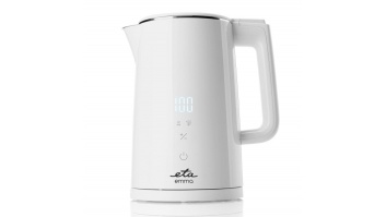 ETA | Kettle | ETA559590010 Emma | Electric | 2200 W | 1.5 L | Stainless steel | 360° rotational base | White