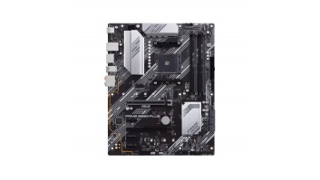 Asus | PRIME B550-PLUS | Processor family AMD | Processor socket AM4 | DDR4 DIMM | Memory slots 4 | Supported hard disk drive interfaces 	SATA, M.2 | Number of SATA connectors 6 | Chipset AMD B550 | ATX