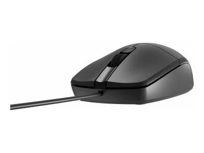 Natec | Mouse | Optical | Wired | Black | Ruff 2